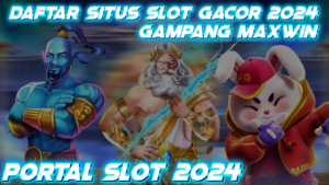 DAFTAR SITUS SLOT GACOR 2024