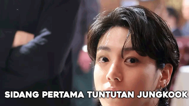 Sidang Pertama Tuntutan Jungkook