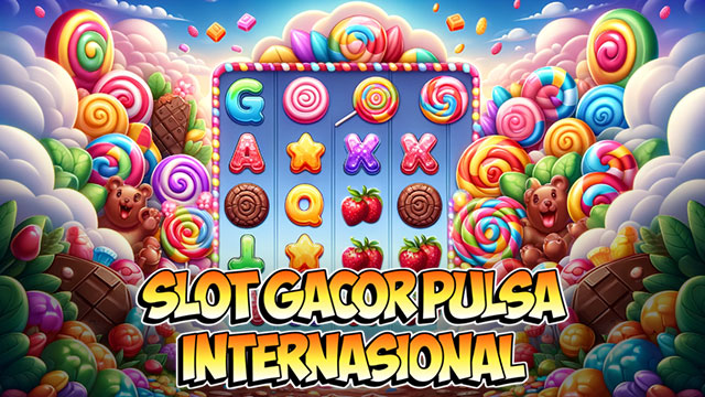 Slot Gacor Pulsa Internasional