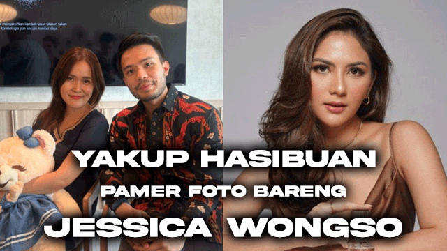 Yakup Hasibuan Pamer Foto Bareng Jessica Wongso