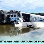 Pesawat SAM Air Jatuh di Pohuwato